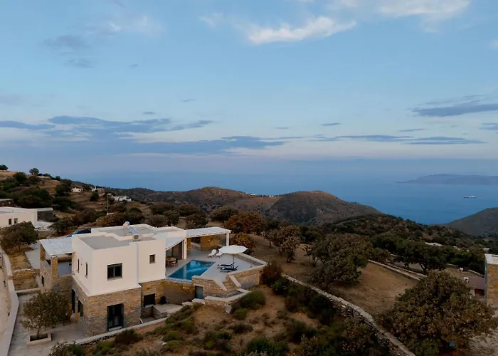 Melie Boutique 4* Ellinika (Kea)