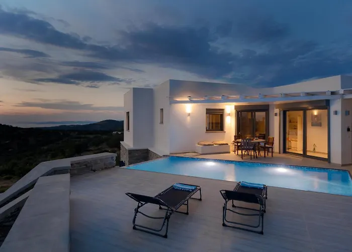 Melie Boutique Apartmanhotel Ellinika (Kea)